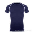 Polyester T Shirts Moisture Wicking Dry Fit T Shirt Stretch Manufactory